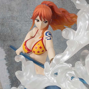 Figuarts Zero Nami -Ver.Milky Ball- (Completed)