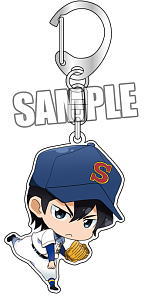 [Ace of Diamond] Key Ring [Furuya Satoru] (Anime Toy)