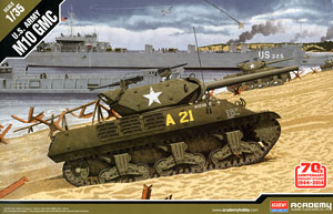 U.S. Army M10 Tank Destroyer (Plastic model)