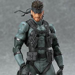 figma Solid Snake: MGS2 ver. (PVC Figure)