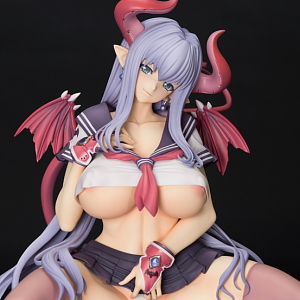 Sailor Succubus Sapphire Comic Unreal Vol.33 Cover GAL designed by Mogudan (PVC Figure)