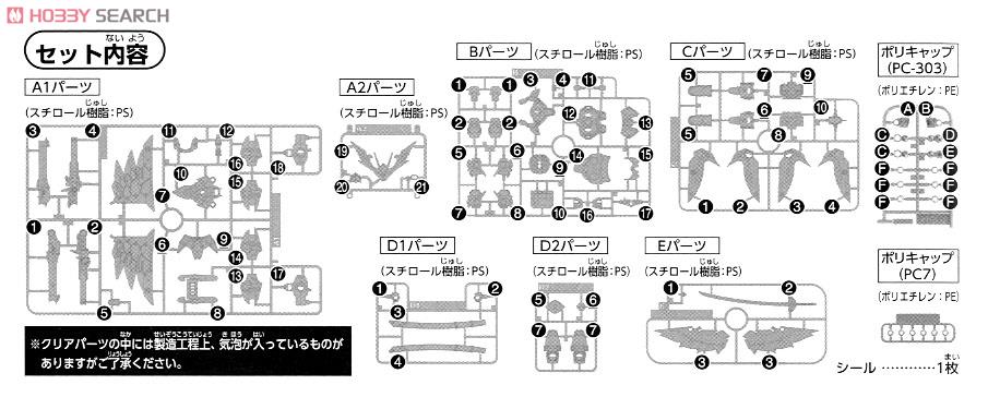 LEGEND BB 武者飛駆鳥 (SD) (ガンプラ) 設計図5