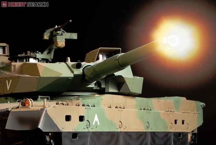 RCタンク 陸上自衛隊 10式戦車 フルオペレーションセット (4ch プロポ付) (ラジコン) 商品画像10