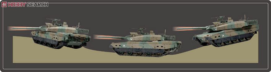 RCタンク 陸上自衛隊 10式戦車 フルオペレーションセット (4ch プロポ付) (ラジコン) 商品画像17