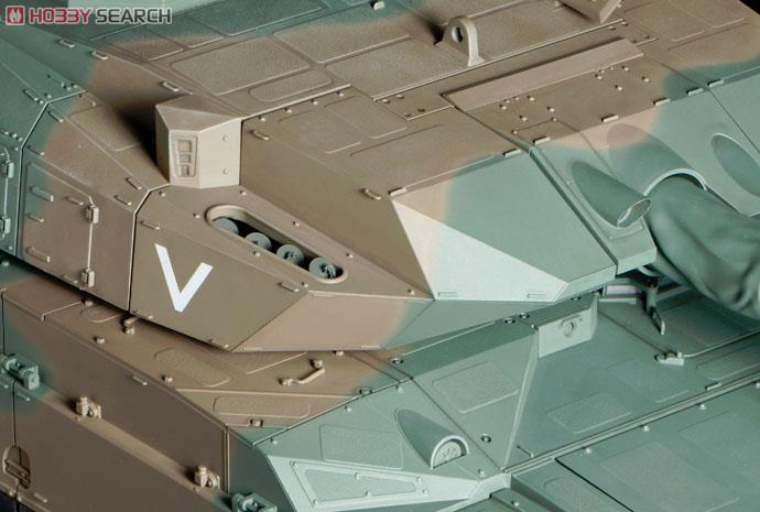 RCタンク 陸上自衛隊 10式戦車 フルオペレーションセット (4ch プロポ付) (ラジコン) 商品画像3