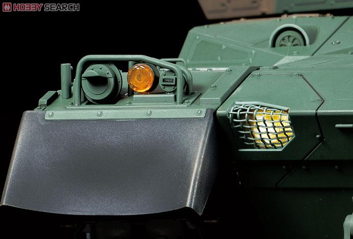 RCタンク 陸上自衛隊 10式戦車 フルオペレーションセット (4ch プロポ付) (ラジコン) 商品画像4