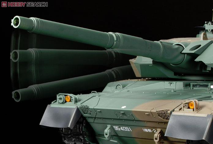 RCタンク 陸上自衛隊 10式戦車 フルオペレーションセット (4ch プロポ付) (ラジコン) 商品画像8