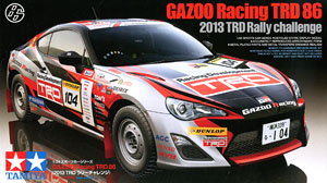GAZOO Racing TRD 86 (2013 TRD ラリーチャレンジ) (プラモデル)