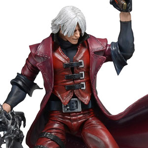 DmC Devil May Cry/ Ultimate Dante 7 inche Action Figure (Completed)