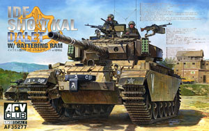 IDF Sho`t Kal Dalet w/Battering Ram (Plastic model)