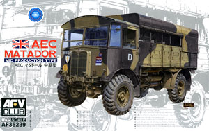 AEC マタドールトラック 中期型 (プラモデル)