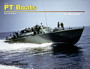 U.S. Navy PT Boat In Action (Soft Cover) (Book)