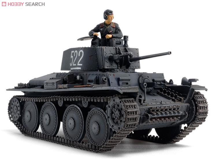 ドイツ軽戦車 38 (t) E/F型 (プラモデル) 商品画像1
