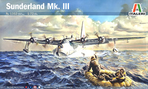 ショート サンダーランドMk.III 飛行艇 (プラモデル)
