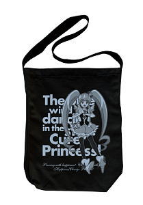 HappinessCharge PreCure! Cure Princess Shoulder Tote Bag Black (Anime Toy)