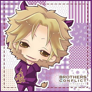 BROTHERS CONFLICT ハンドタオル けもみみ要 (キャラクターグッズ)
