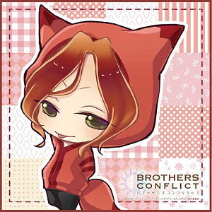 BROTHERS CONFLICT ハンドタオル けもみみ光 (キャラクターグッズ)