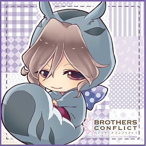 BROTHERS CONFLICT ハンドタオル けもみみ琉生 (キャラクターグッズ)