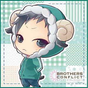 BROTHERS CONFLICT ハンドタオル けもみみ昴 (キャラクターグッズ)