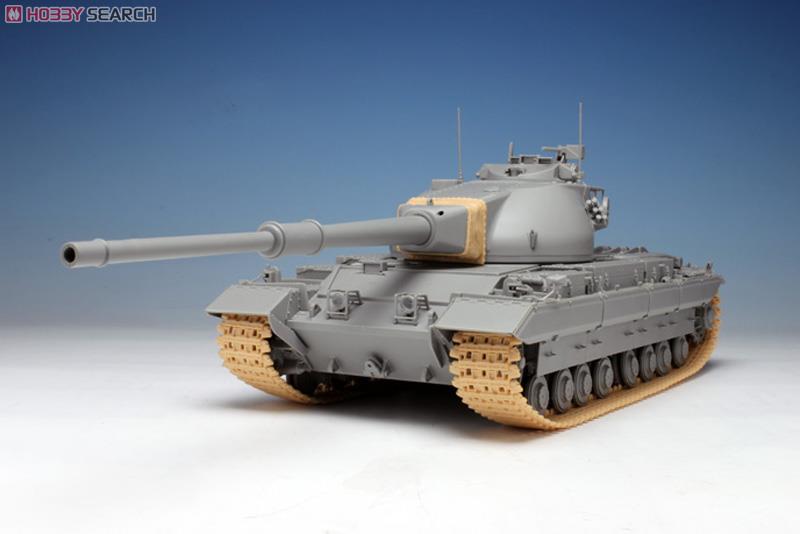 イギリス陸軍 FV214 コンカラー 重戦車 (プラモデル) 商品画像1