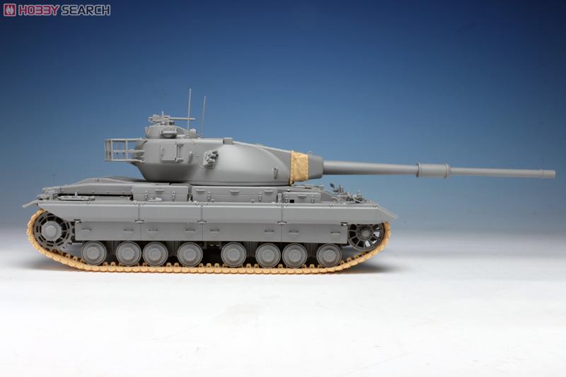 イギリス陸軍 FV214 コンカラー 重戦車 (プラモデル) 商品画像3