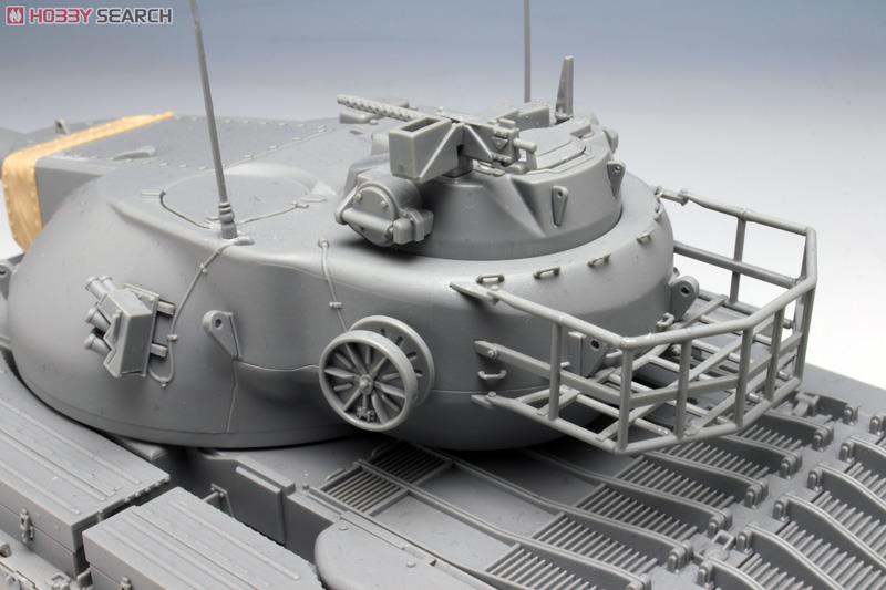 イギリス陸軍 FV214 コンカラー 重戦車 (プラモデル) 商品画像8