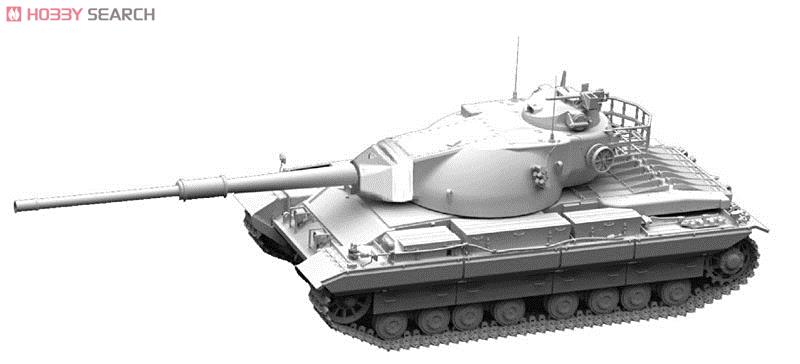イギリス陸軍 FV214 コンカラー 重戦車 (プラモデル) その他の画像1