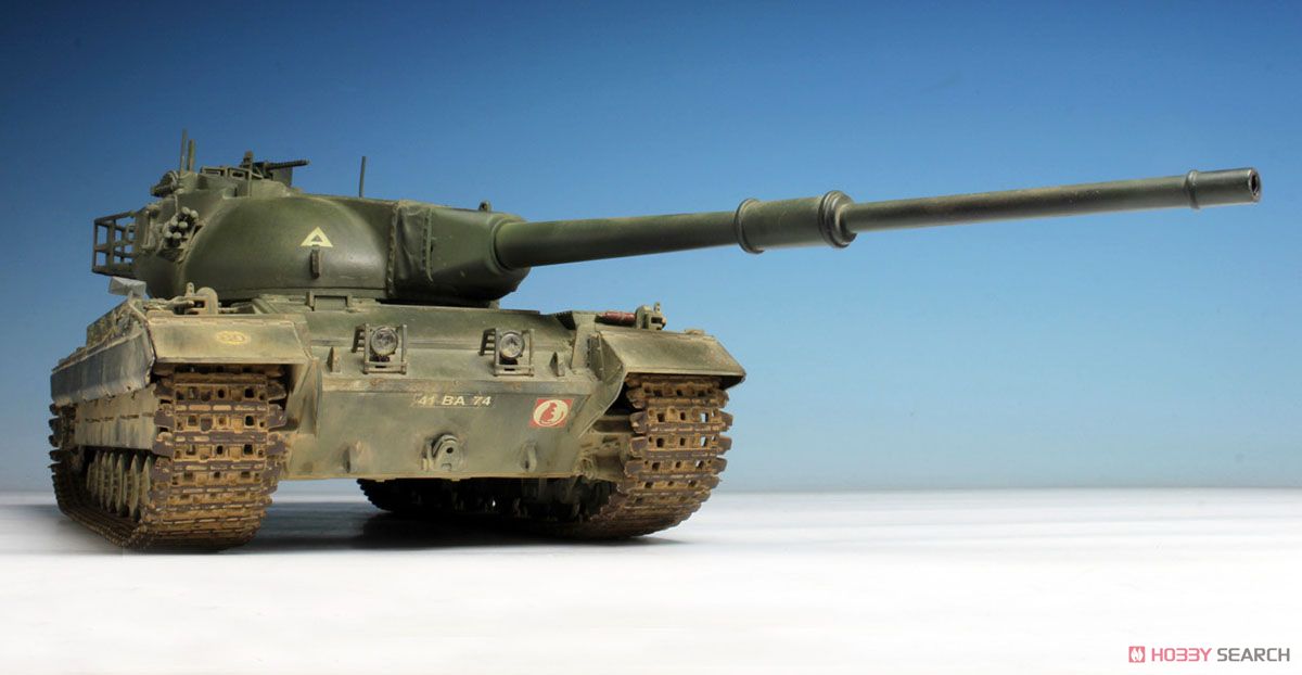 イギリス陸軍 FV214 コンカラー 重戦車 (プラモデル) その他の画像11