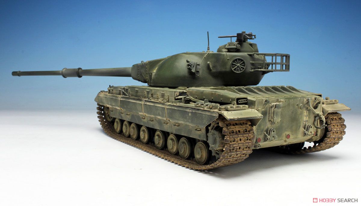 イギリス陸軍 FV214 コンカラー 重戦車 (プラモデル) その他の画像13