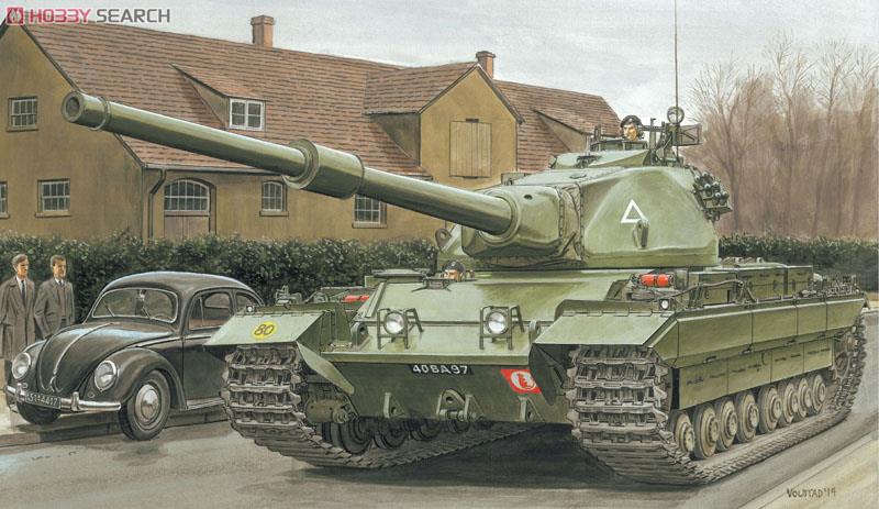 イギリス陸軍 FV214 コンカラー 重戦車 (プラモデル) その他の画像4