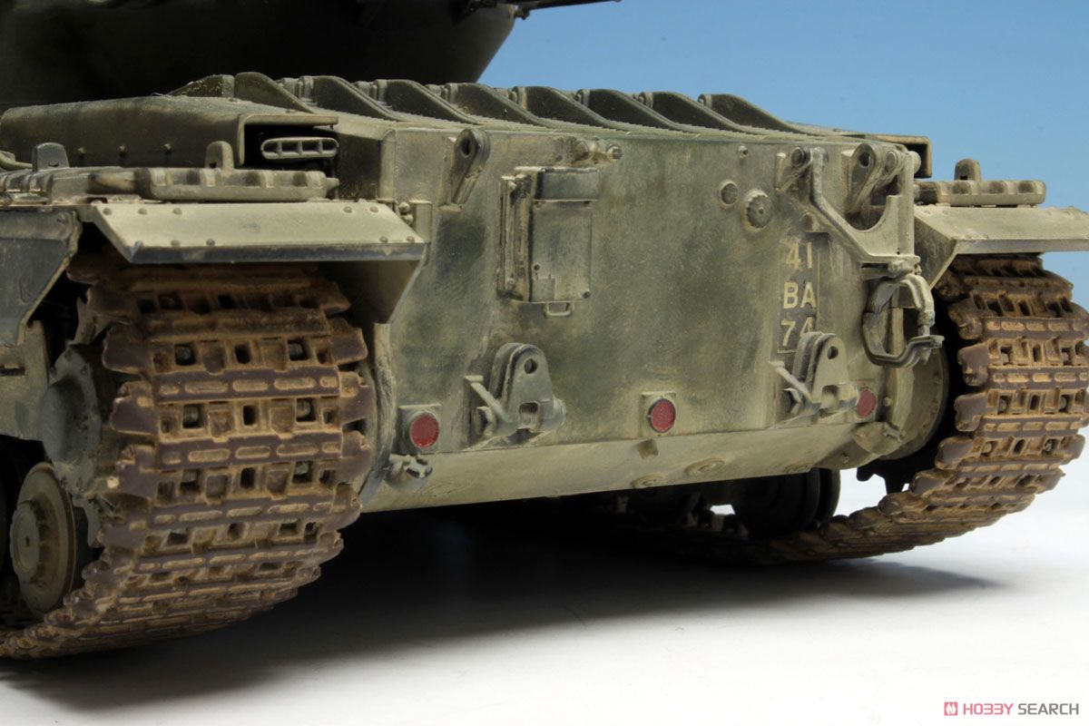 イギリス陸軍 FV214 コンカラー 重戦車 (プラモデル) その他の画像8