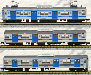 [Fuji Kyuko Original Product] The Railway Collection Fuji Kyuko Commuter Train Series 6000 (3-Car Set) (Model Train)