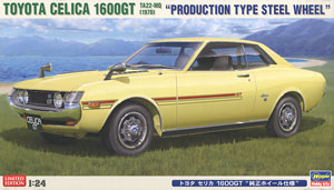 Toyota Celica 1600GT (Genuine Wheel) (Model Car)