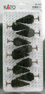 Conifer Tree Set II (10pcs.) (Model Train)