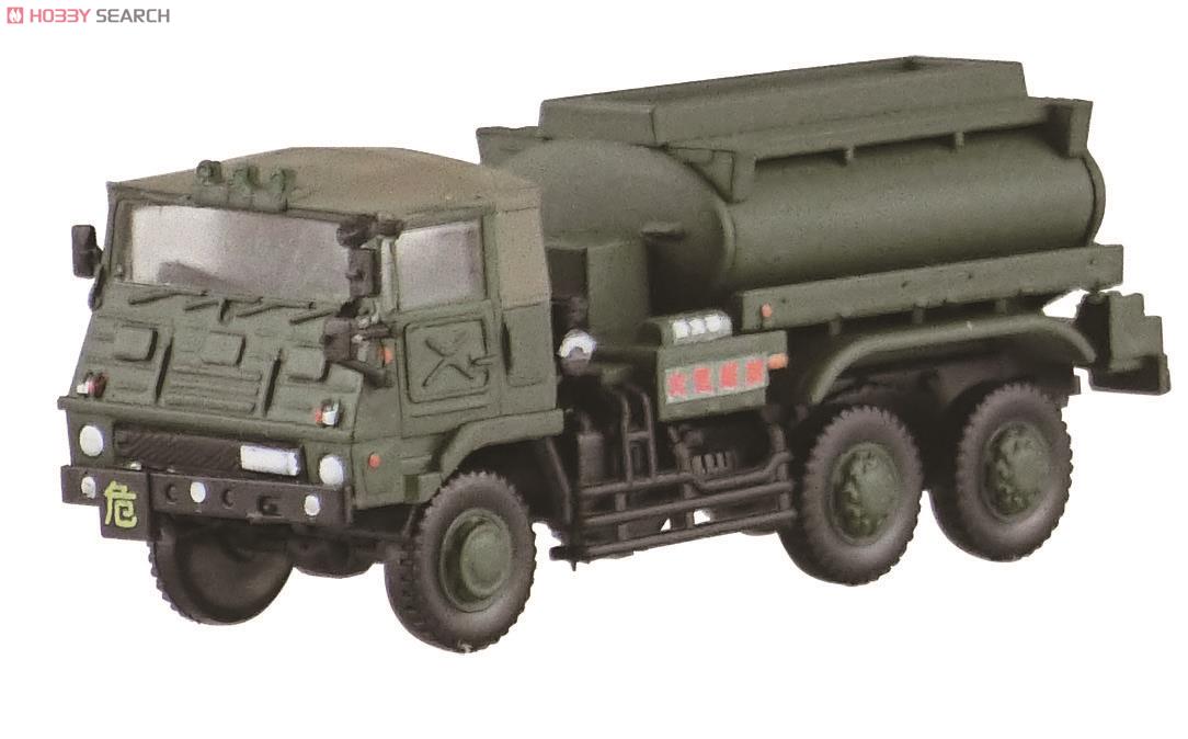 1/144 自衛隊名鑑 No.1 73式トラック編 (8個入) (完成品AFV) 商品画像3