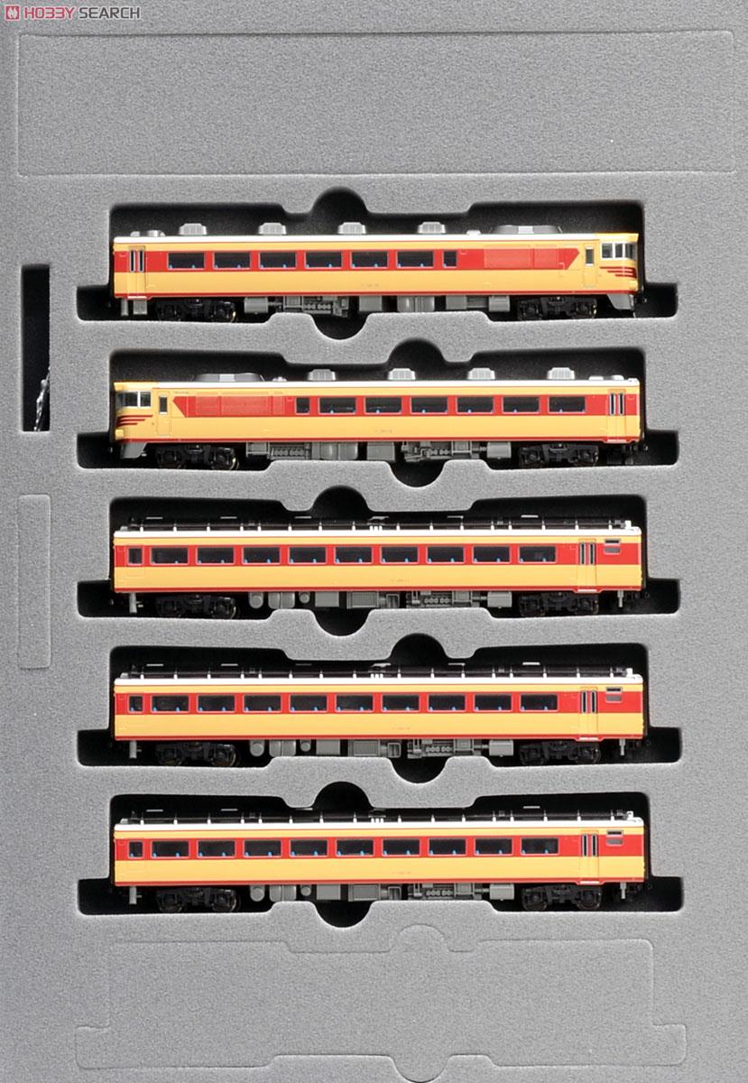 キハ181系 「つばさ」 (増結・5両セット) (鉄道模型) 商品画像1