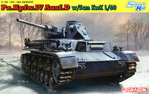 Pz.Kpfw.IV Ausf.D w/5cm L/60 (Plastic model)