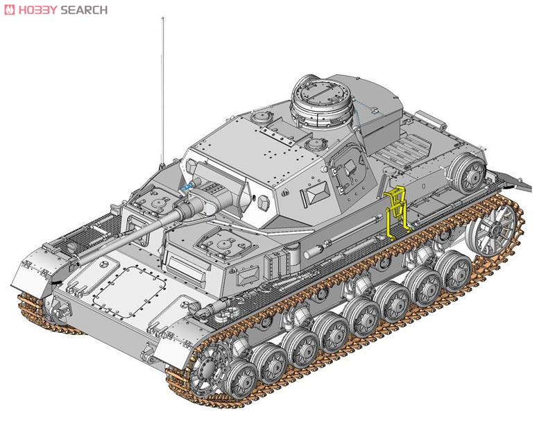 WW.II ドイツ軍 IV号戦車D型 5cmL/60砲搭載型 (プラモデル) その他の画像1