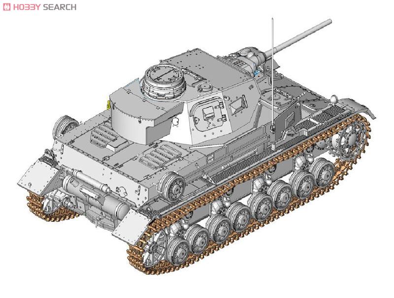 WW.II ドイツ軍 IV号戦車D型 5cmL/60砲搭載型 (プラモデル) その他の画像2