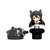 Kantai Collection Earphone Jack Figure Vol.1 5 pieces (Anime Toy) Item picture2