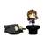 Kantai Collection Earphone Jack Figure Vol.2 5 pieces (Anime Toy) Item picture3