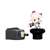 Kantai Collection Earphone Jack Figure Vol.2 5 pieces (Anime Toy) Item picture4