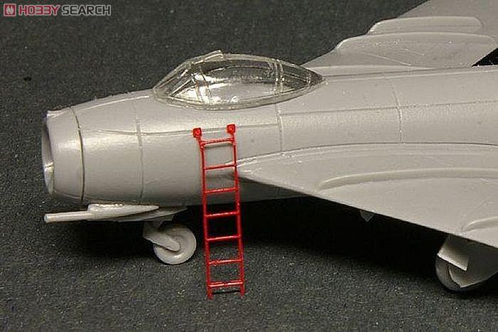 MiG-15/17 乗り込み用ラダー (2種類入り) (プラモデル) 商品画像2