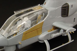 AH-1G コブラ エッチングパーツ (Special Hobby用) (プラモデル)