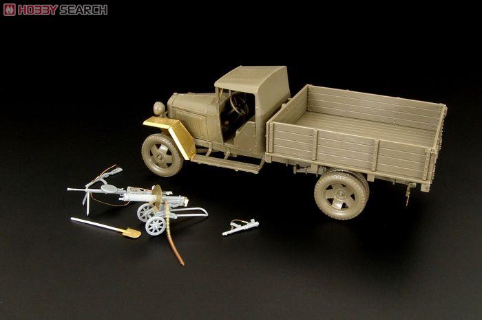 ソ連1.5tカーゴトラック 1941年GAZ MM エッチングパーツとコンバージョンセット (タミヤ社用) (プラモデル) 商品画像2