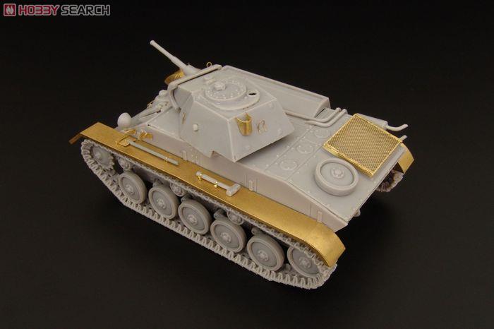 Russia T-70M Light Tank Etching Parts & Conversion Set (Plastic model) Item picture1