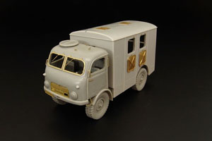 Tatra-805 Ambulance (Plastic model)