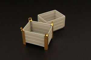Steel Container (2 Set) (Plastic model)