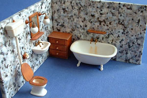 Bathroom (Plastic model)