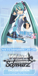 Weiss Schwarz Booster Pack(English Edition) Hatsune Miku: Project DIVA F 2nd (トレーディングカード)